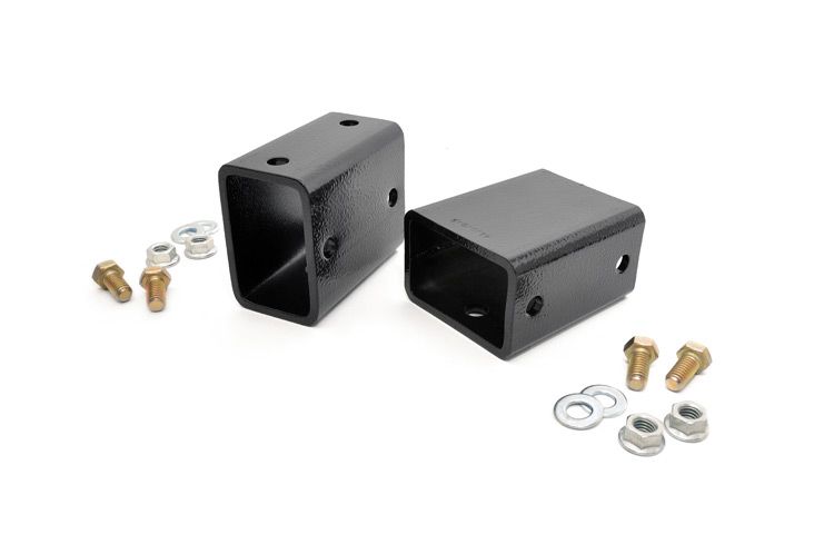 Rough Country Bump Stop Extension | Rear| 3-6 Inch Lift | Jeep Wrangler JK/Wrangler Unlimited (07-18)