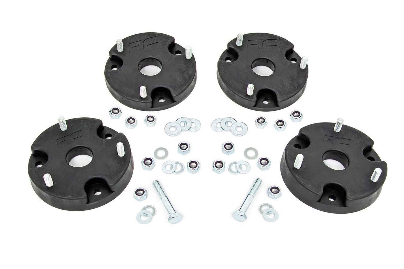 Rough Country 2 Inch Lift Kit | Chevy/GMC SUV 1500 4WD (2021-2026)