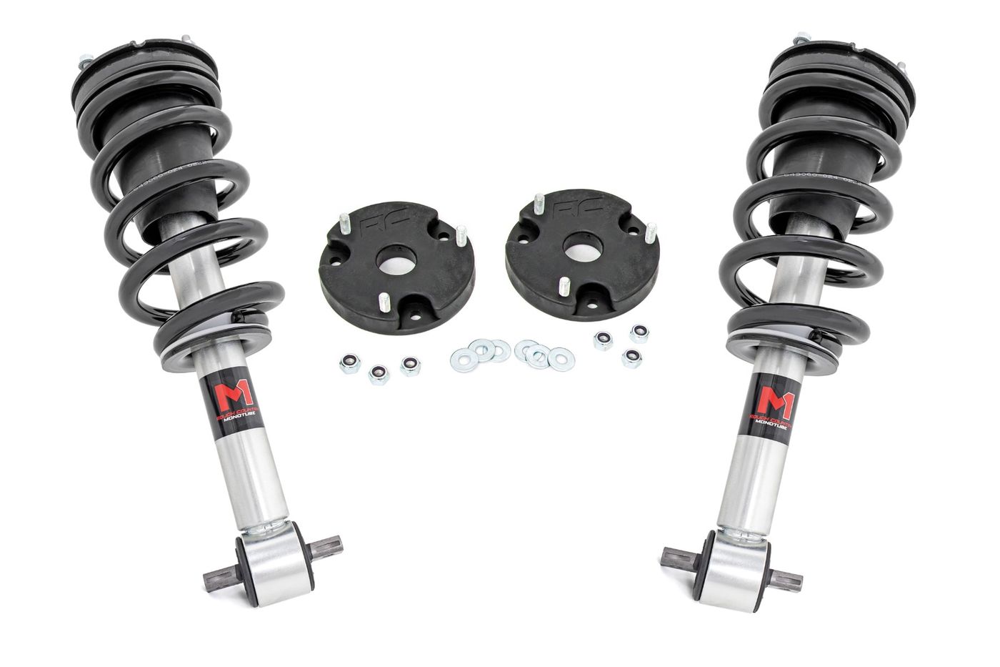 Rough Country 2 Inch Lift Kit | M1 Struts | Chevy/GMC SUV 1500 4WD (2021-2026)