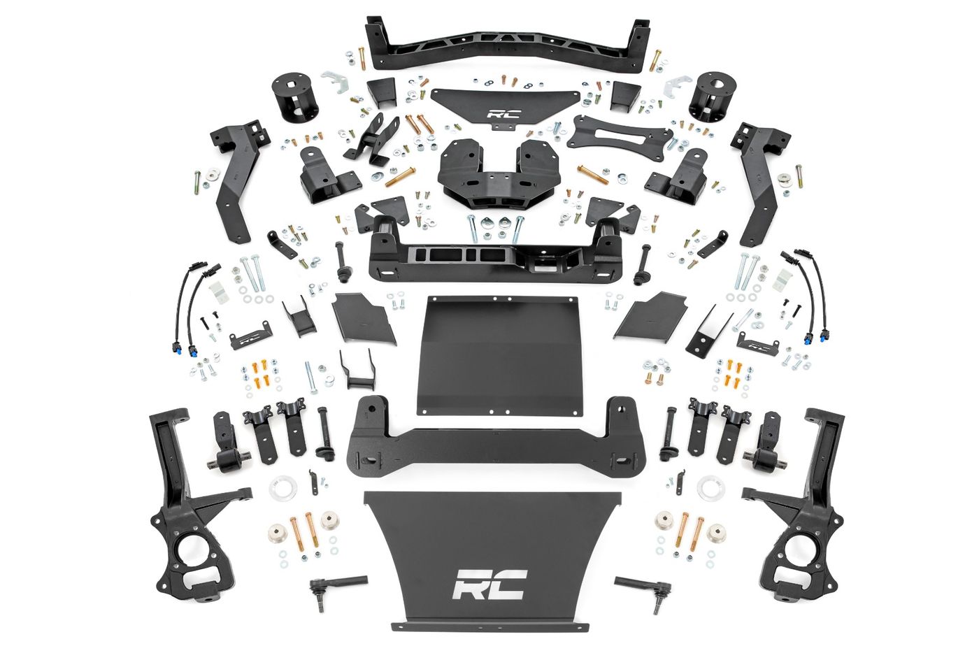 Rough Country 6 Inch Lift Kit | Air Ride | Chevy/GMC Tahoe/Yukon 4WD (2021-2026)