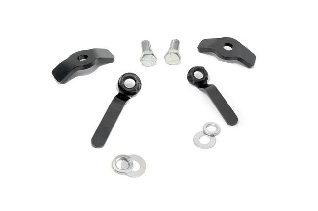 Rough Country Coil Spring Clamp Kit | Rear | Jeep Wrangler JK/Wrangler Unlimited (07-18)