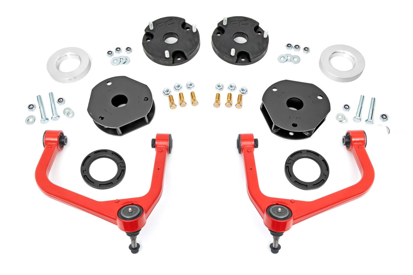 Rough Country 3.5 Inch Lift Kit | Chevy/GMC SUV 1500 4WD (2021-2026)