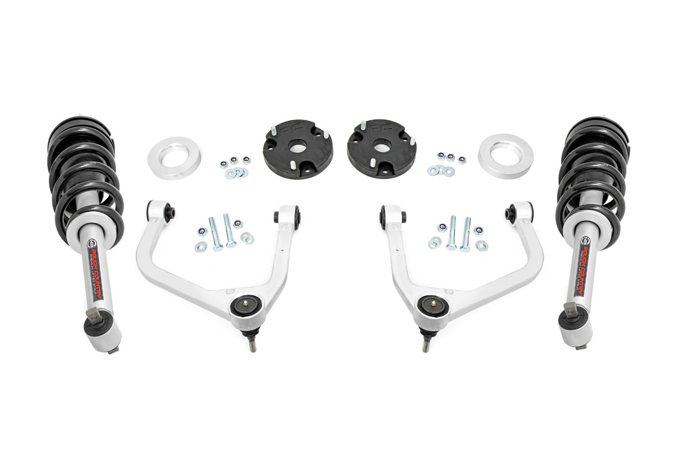 Rough Country 3.5 Inch Lift Kit | N3 Struts | Chevy/GMC SUV 1500 4WD (2021-2026)