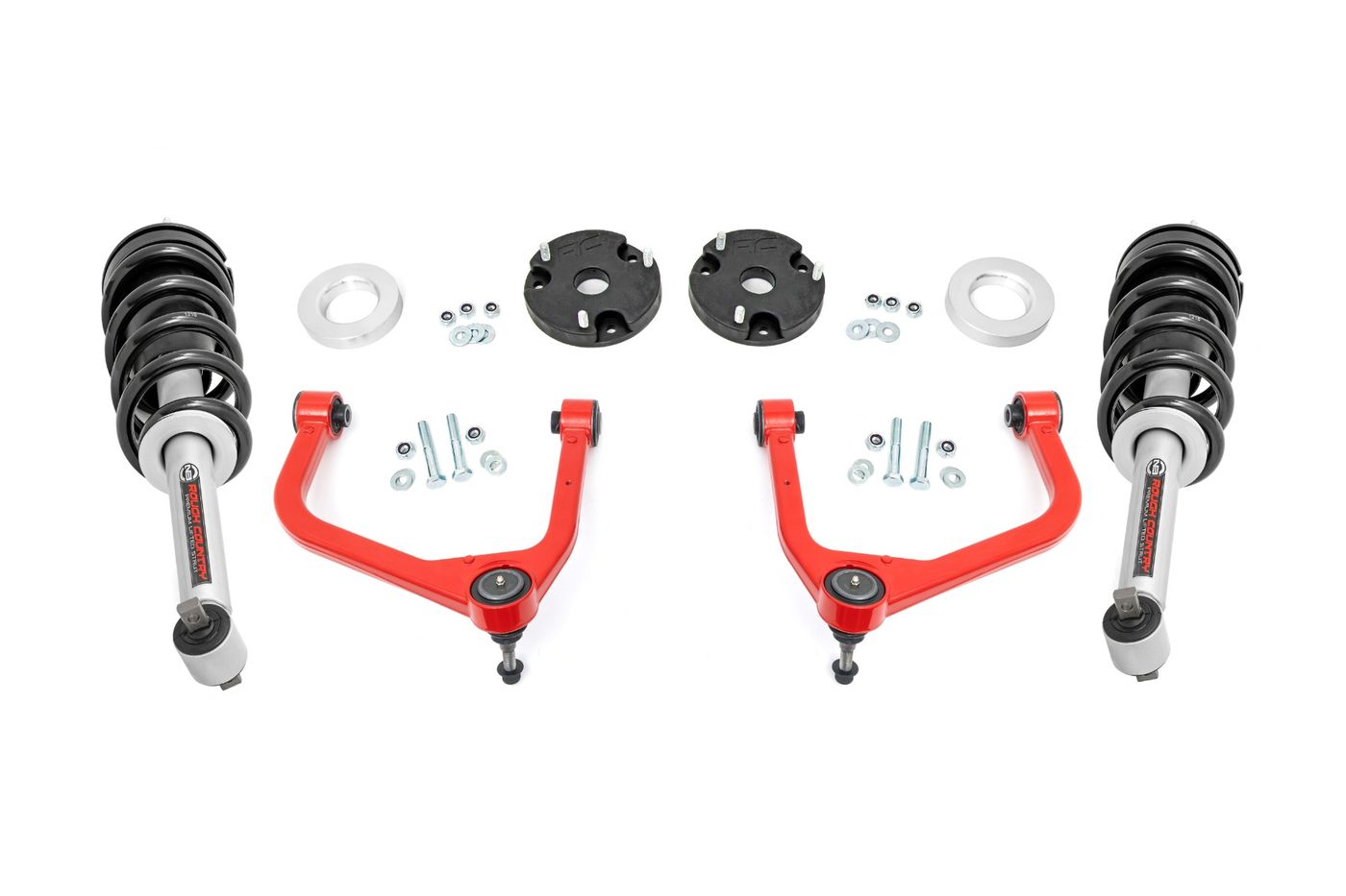 Rough Country 3.5 Inch Lift Kit | N3 Struts | Chevy/GMC SUV 1500 4WD (2021-2026)
