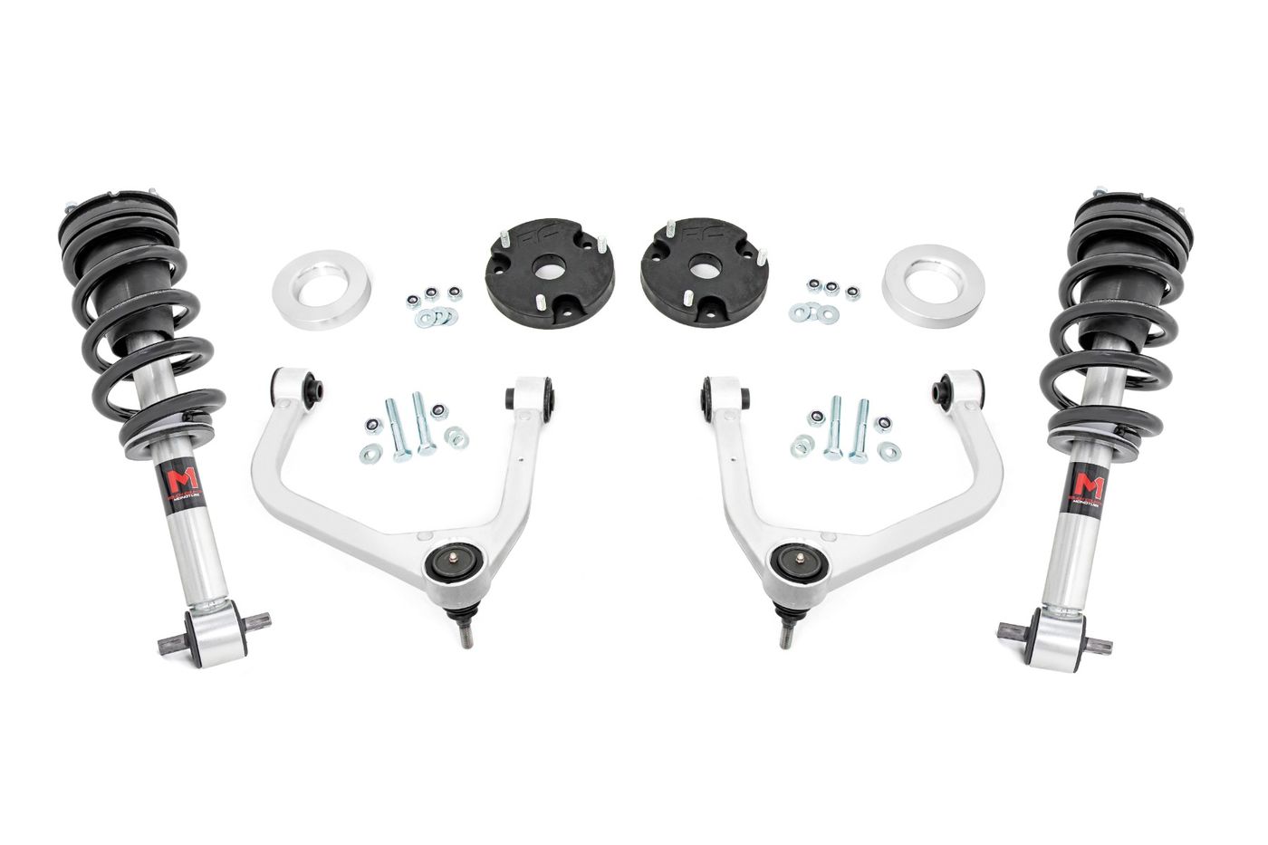 Rough Country 3.5 Inch Lift Kit | M1 Struts | Chevy/GMC SUV 1500 4WD (2021-2026)