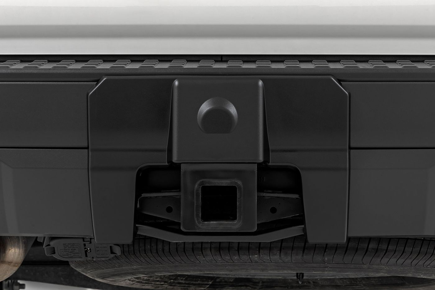 Rough Country Hitch Cover | Toyota Land Cruiser 4WD (2024-2026)