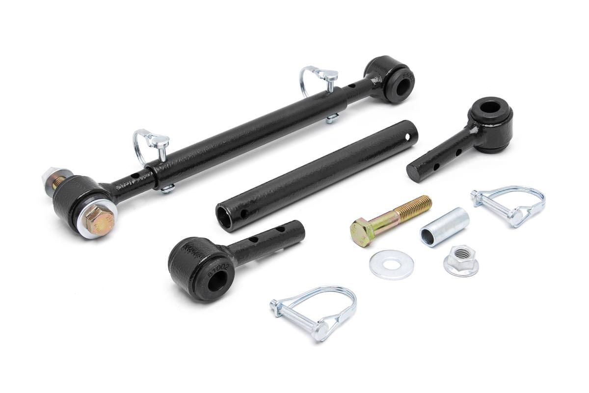 Rough Country Quick Disconnect Sway Bar Links | 4-6 Inch Lift | Jeep CJ5/CJ7 5 4WD (76-83)