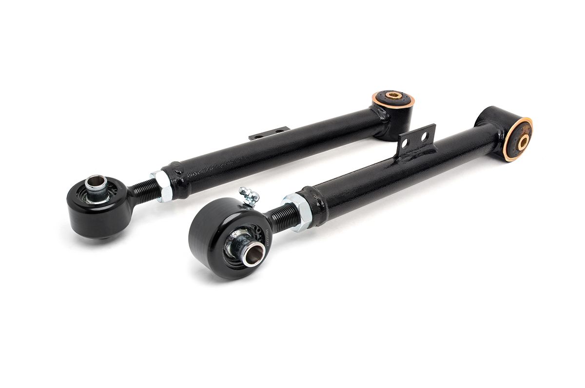 Rough Country X-Flex Control Arms | Rear | Upper | Jeep Wrangler TJ (97-06)/Wrangler Unlimited (04-06)