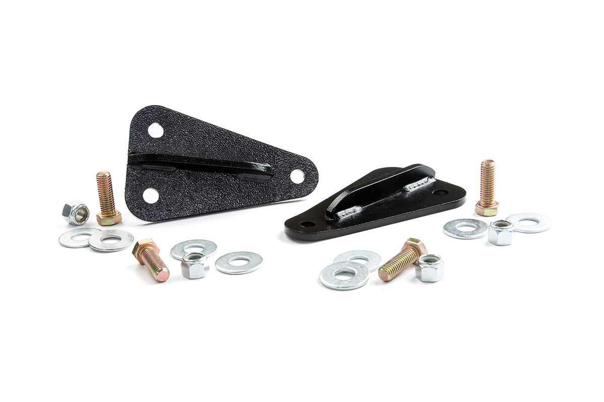 Rough Country Rear Sway Bar Drop Kit | 4-6 Inch Lift | Ford Bronco 4WD (1980-1996)