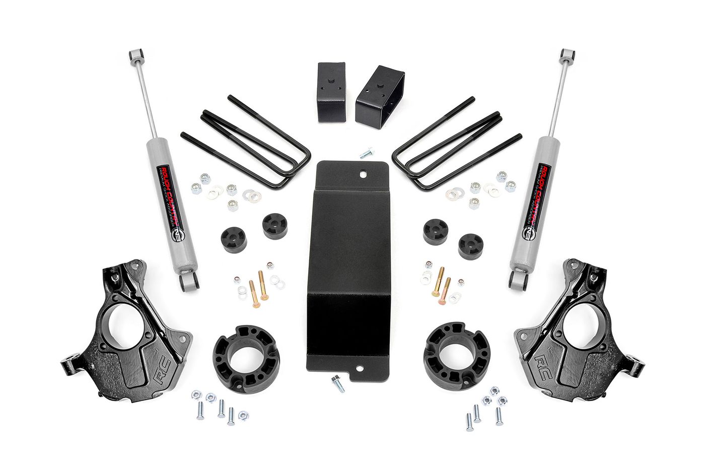 Rough Country 3.5 Inch Lift Kit | Cast Steel LCA | Chevy/GMC 1500 (14-18 & Classic)