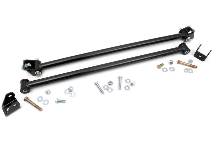 Rough Country Kicker Bar Kit | 5-7.5 Inch Lift | Chevy/GMC 1500 Truck & SUV 2WD/4WD (07-14)