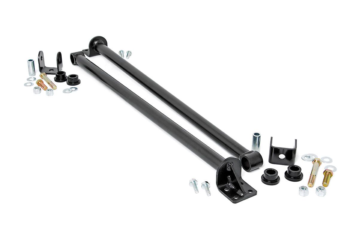 Rough Country Kicker Bar Kit | 6 Inch Lift | Chevy/GMC 2500HD 4WD (01-10)