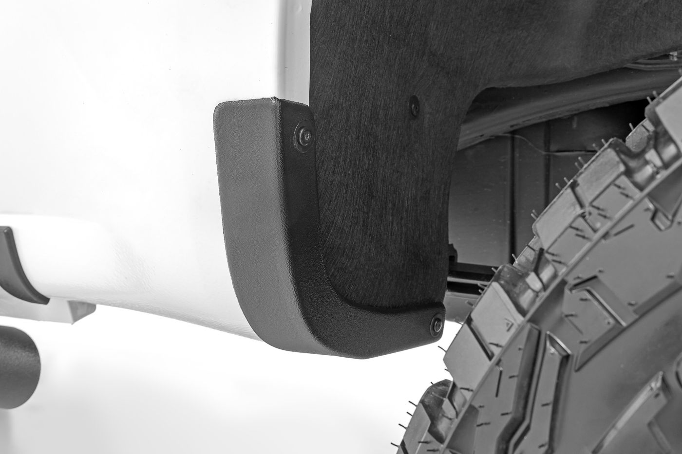 Rough Country Mud Flap Delete | Chevy Silverado 1500 2WD/4WD (2019-2026)