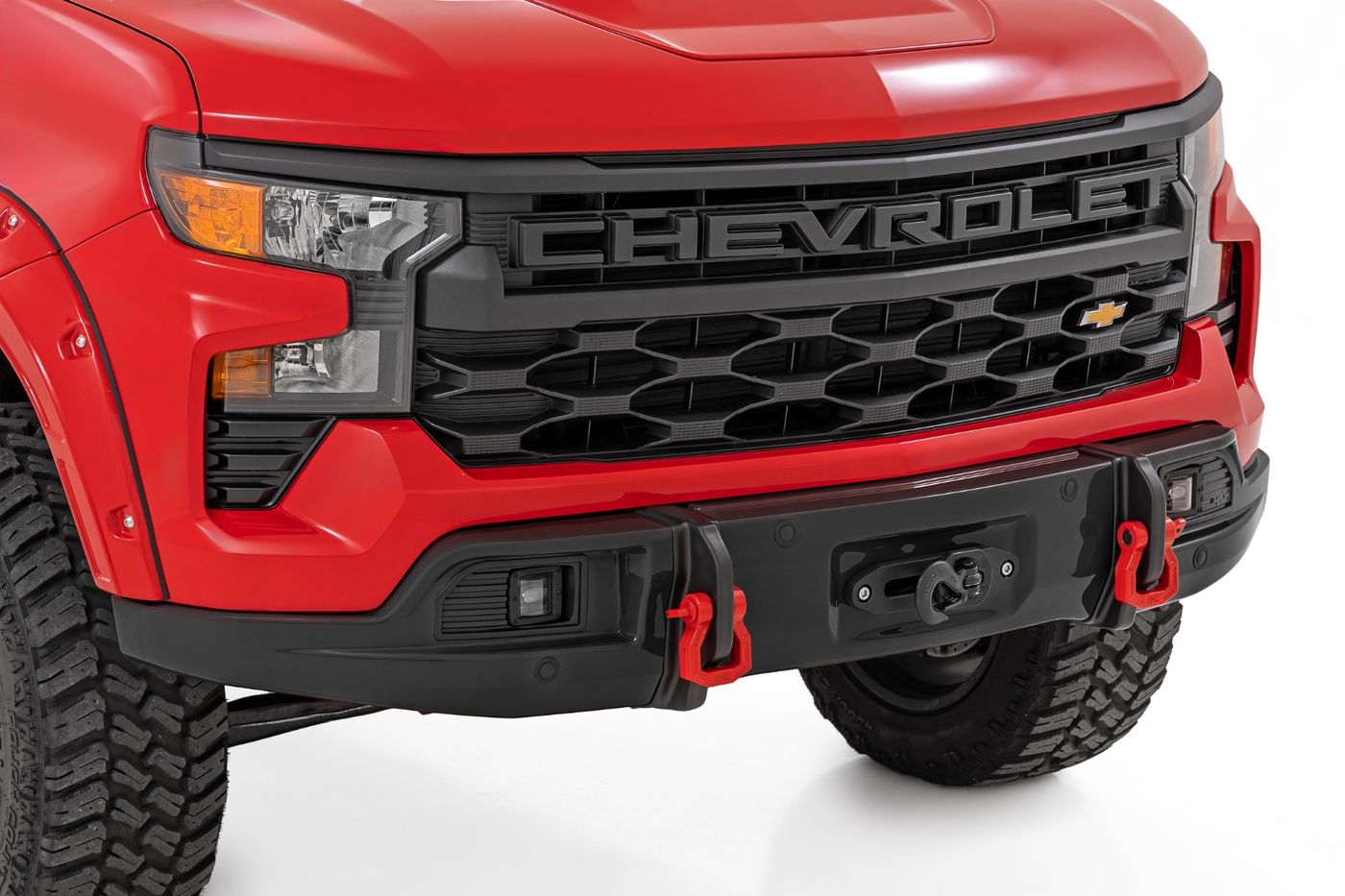 Rough Country Front FXS Bumper | Chevy Silverado 1500 2WD/4WD (2023-2026)