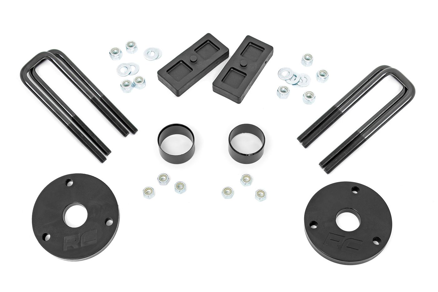 Rough Country 2 Inch Lift Kit | Chevy/GMC Canyon/Colorado (2023-2026)