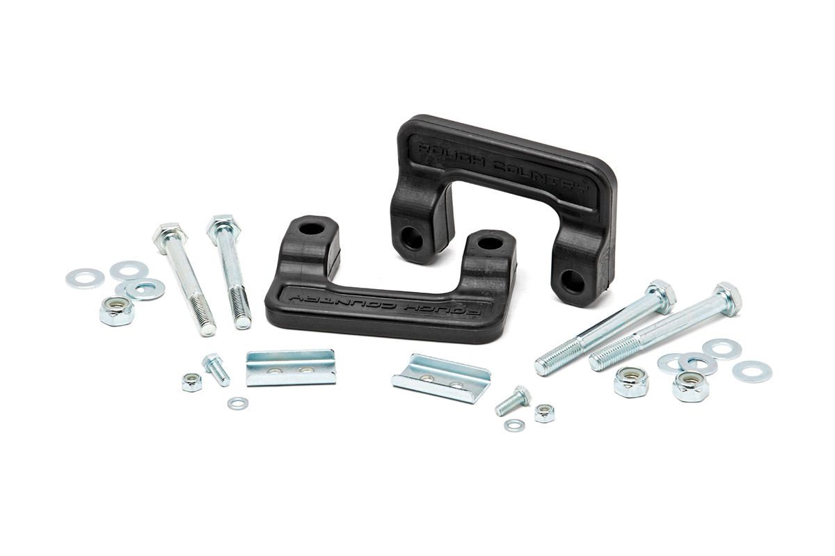 Rough Country 2 Inch Leveling Kit | Magneride | GMC Sierra 1500 Denali 2WD/4WD (2014-2018)