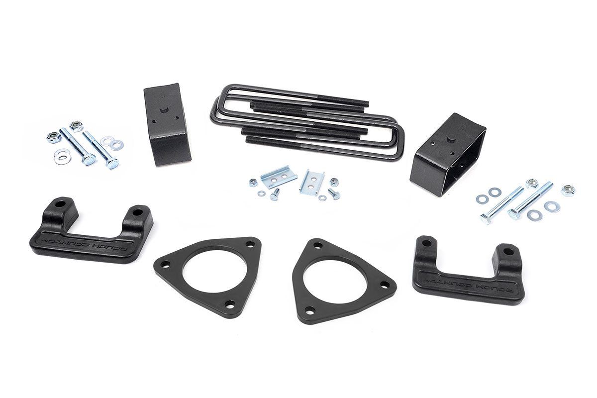 Rough Country 2.5 Inch Lift Kit | Magneride | GMC Sierra 1500 Denali 2WD/4WD (2014-2018)