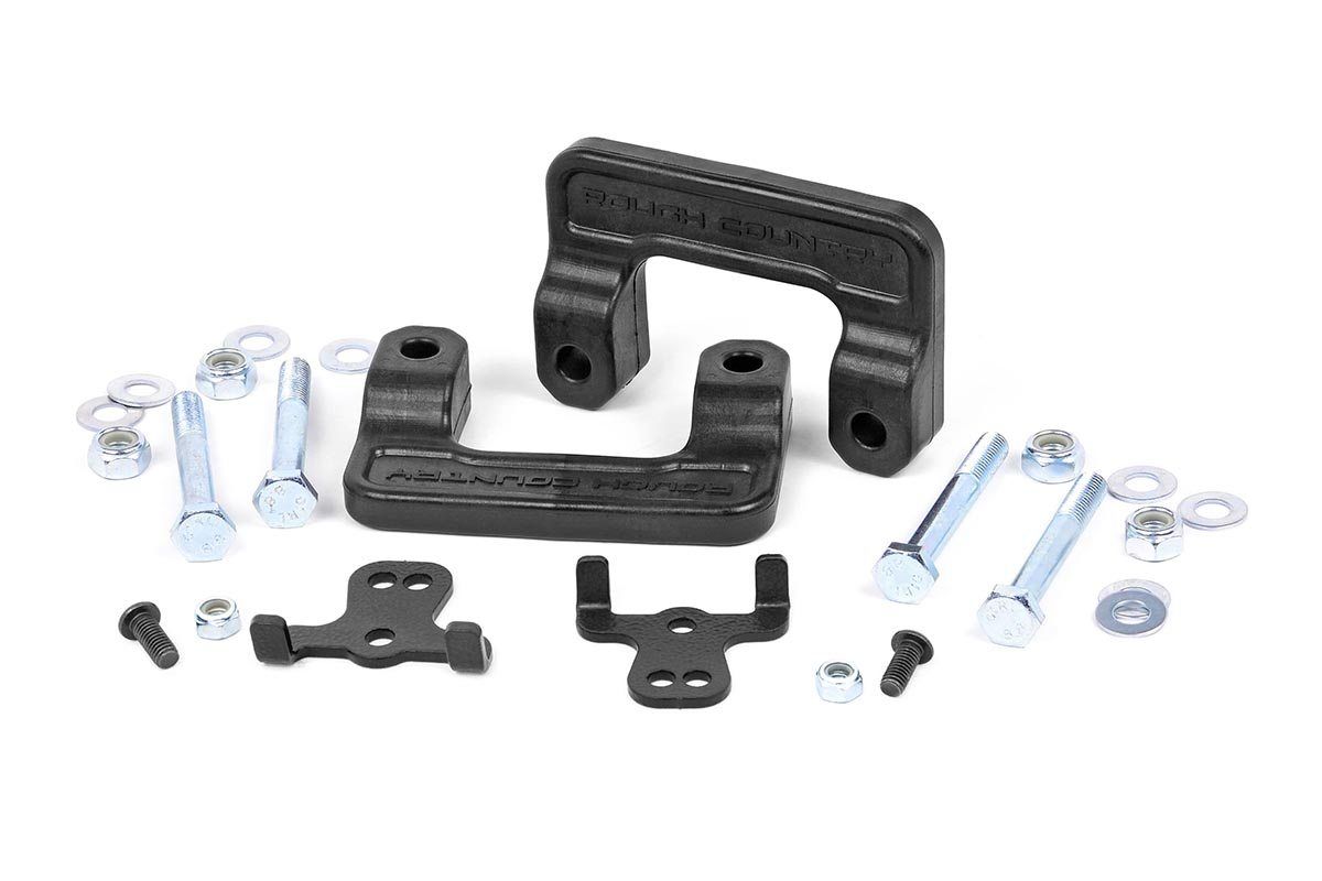 Rough Country 2 Inch Leveling Kit | Adaptive Ride | GMC Sierra 1500 Denali 2WD/4WD (19-26)