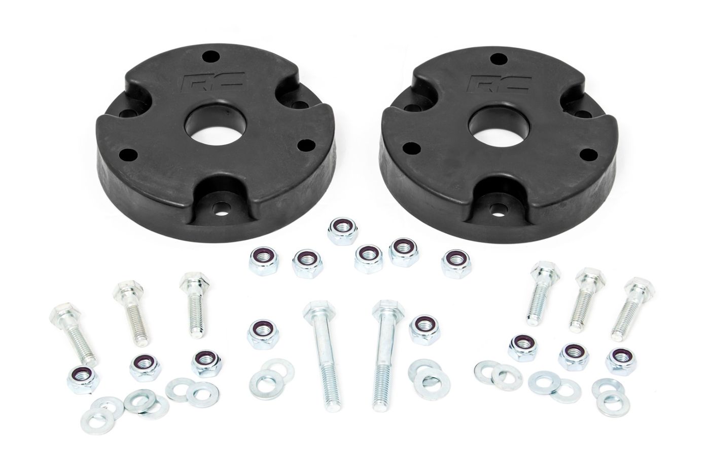 Rough Country 2 Inch Leveling Kit | Chevy/GMC Sierra 1500 (19-26)/Silverado 1500 (19-26)