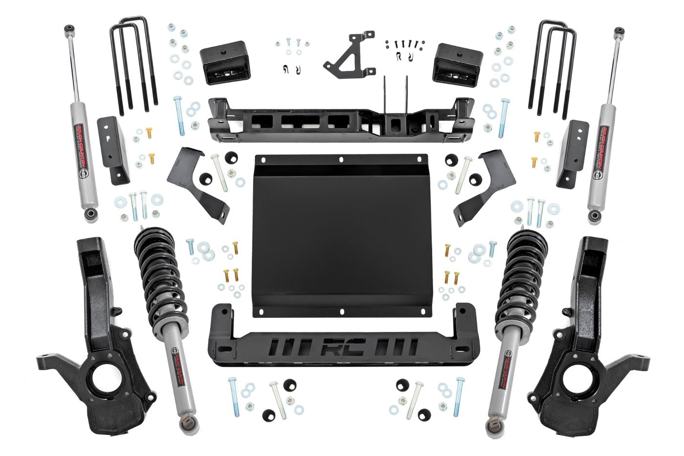 Rough Country 4 Inch Lift Kit | N3 Struts | Chevy/GMC Canyon/Colorado 4WD (2023-2026)