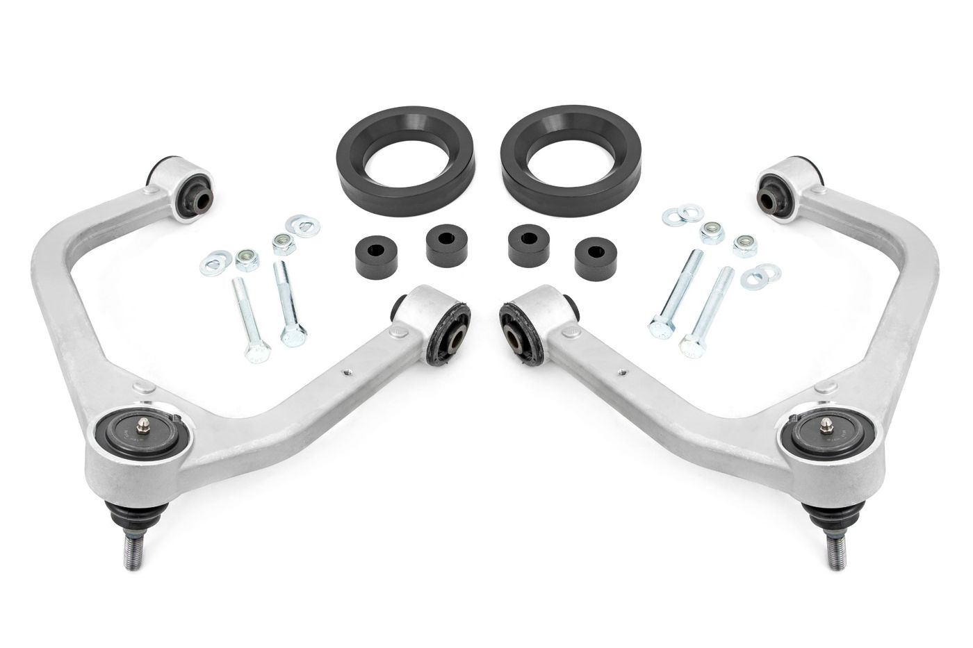 Rough Country 1.75 Inch Leveling Kit | Forged Alum UCA | AT4 | GMC Sierra 1500 (2019-2026)