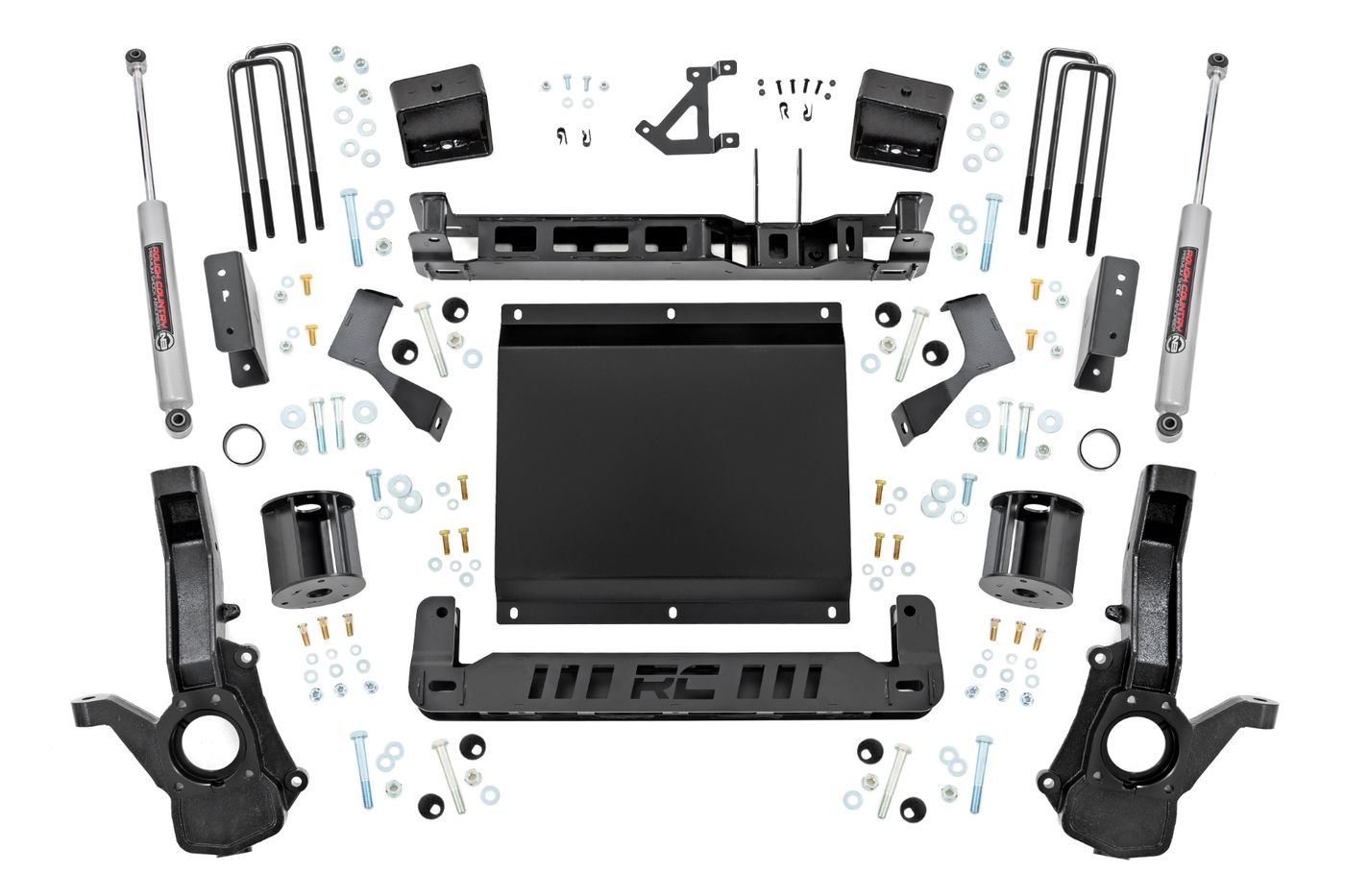 Rough Country 6 Inch Lift Kit | N3 Shocks | Chevy/GMC Canyon/Colorado 4WD (2023-2026)
