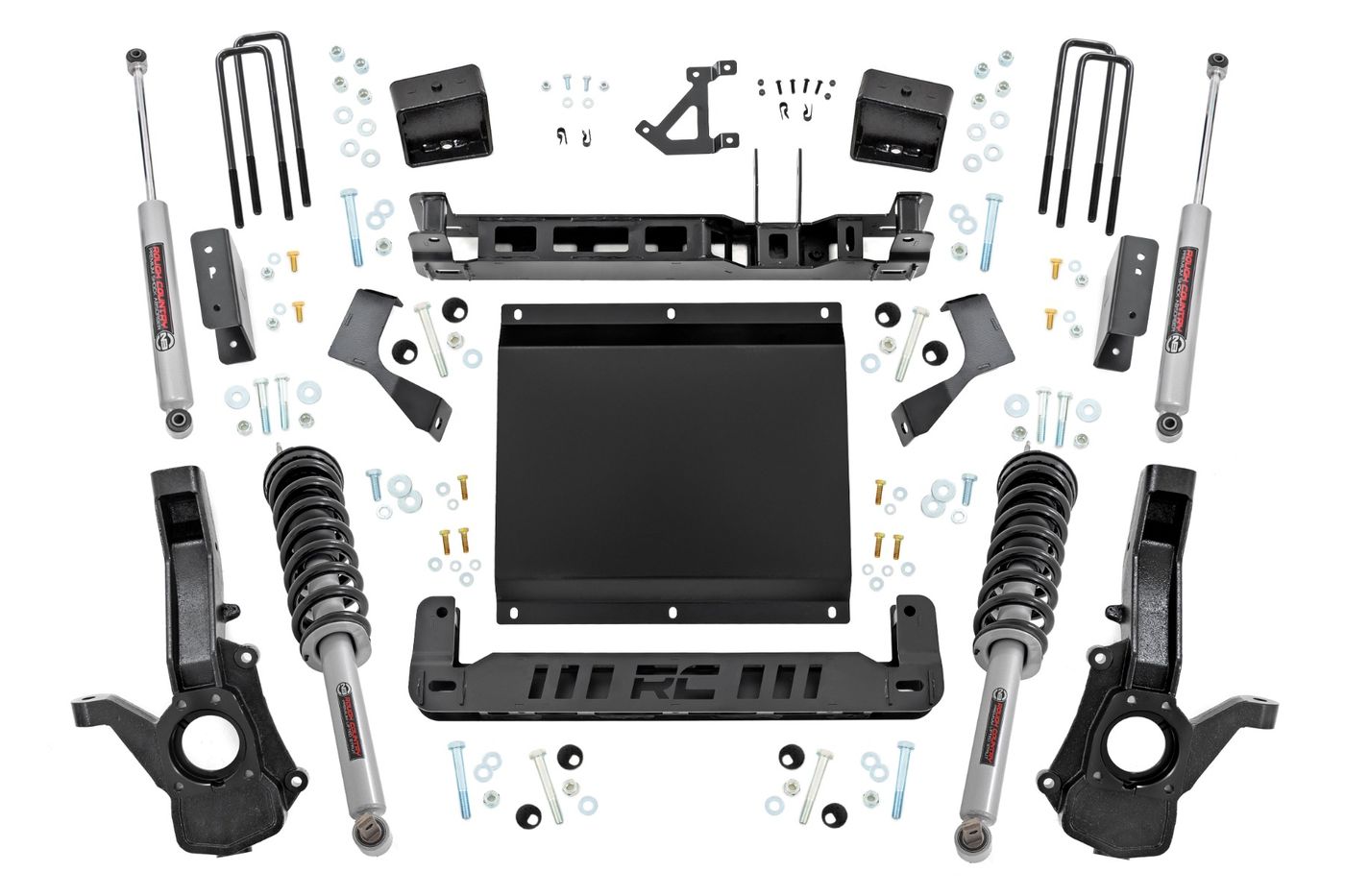 Rough Country 6 Inch Lift Kit | N3 Struts | Chevy/GMC Canyon/Colorado 4WD (2023-2026)