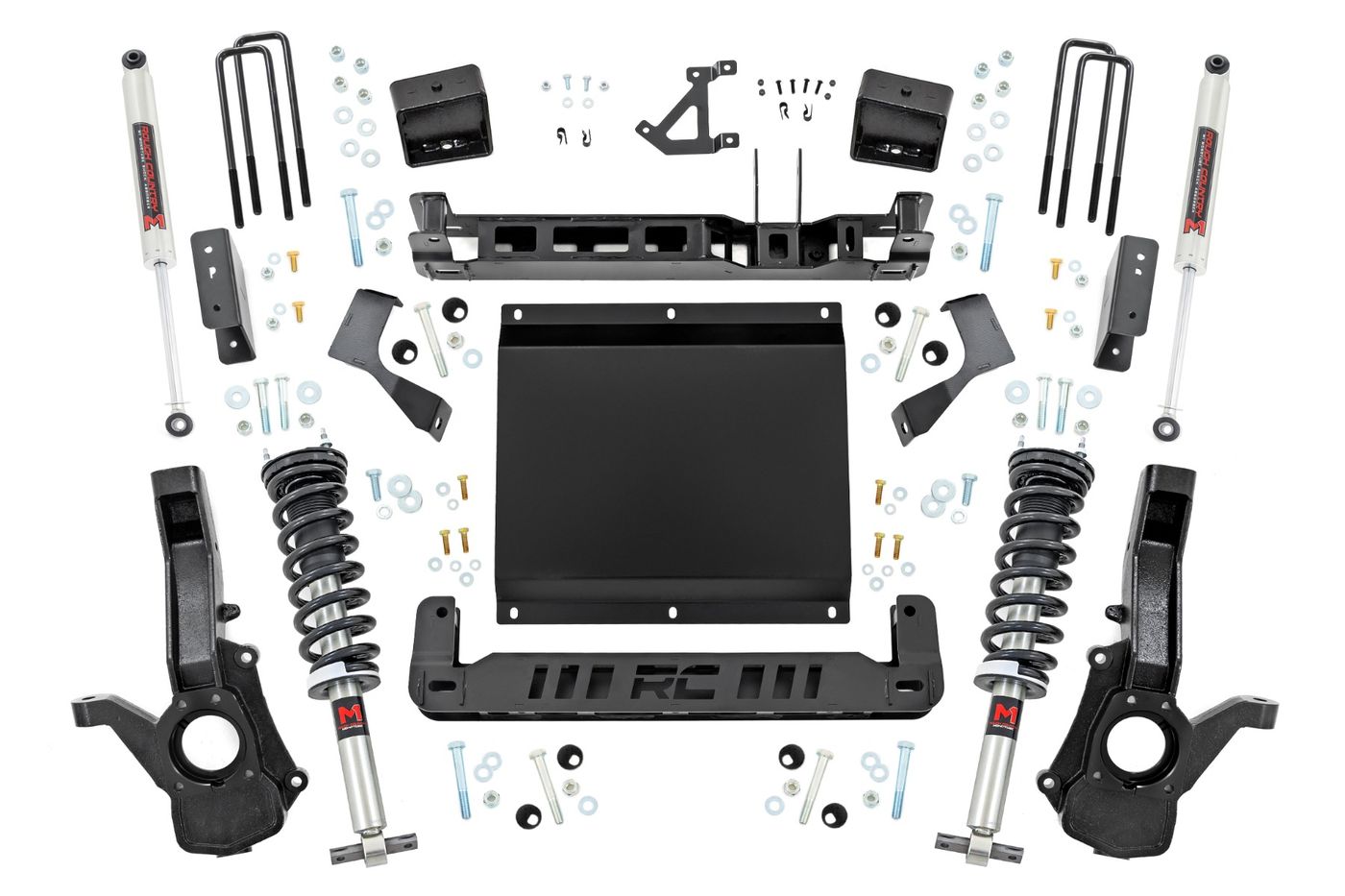Rough Country 6 Inch Lift Kit | M1 Struts | Chevy/GMC Canyon/Colorado 4WD (2023-2026)
