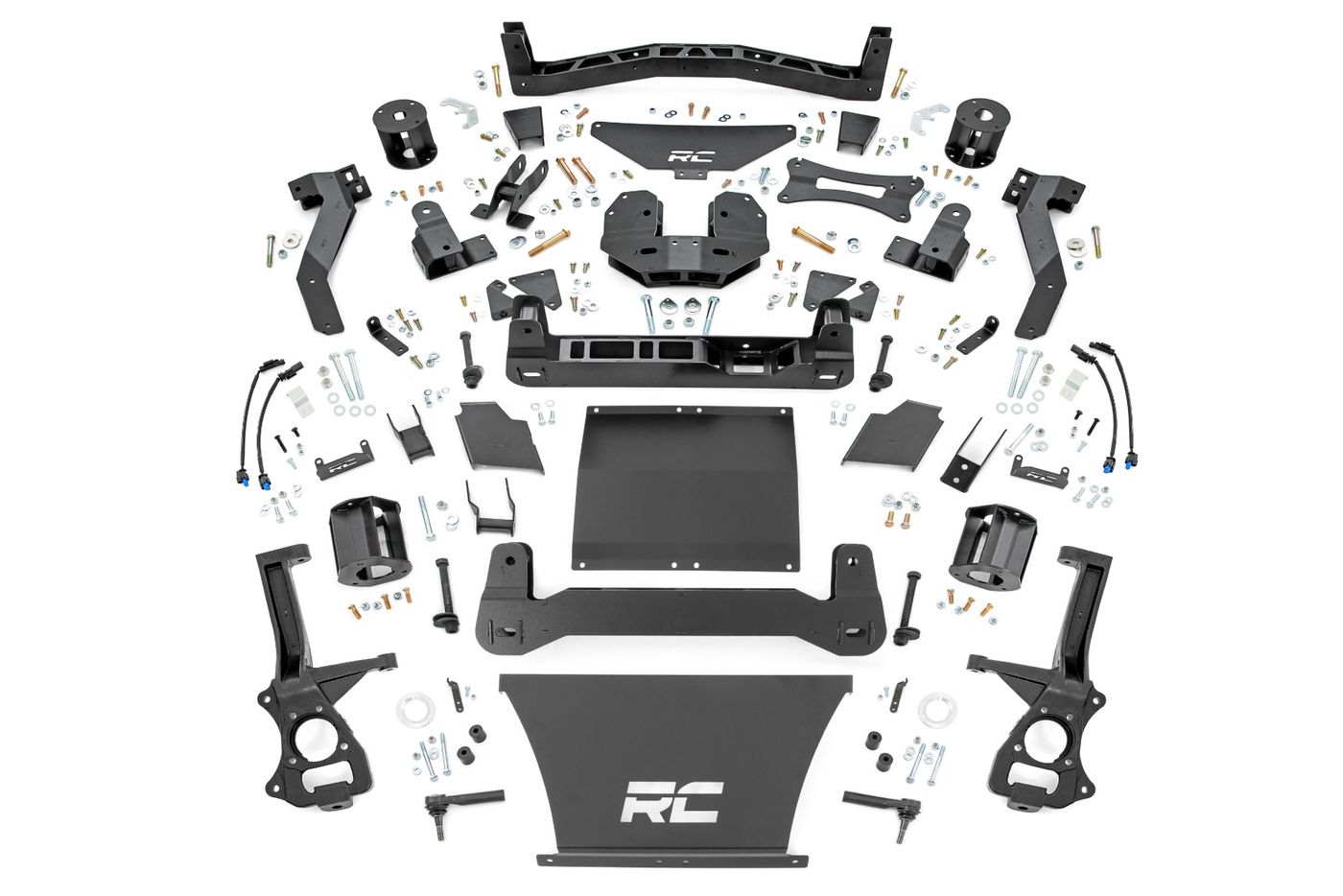 Rough Country 6 Inch Lift Kit | Magnetic Ride Control | GMC Yukon XL 1500 4WD (2021-2026)