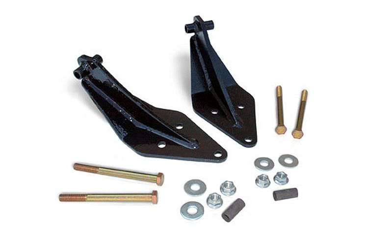 Rough Country Dual Front Shock Kit | Ford F-250/F-350 Super Duty 4WD (1999-2004)