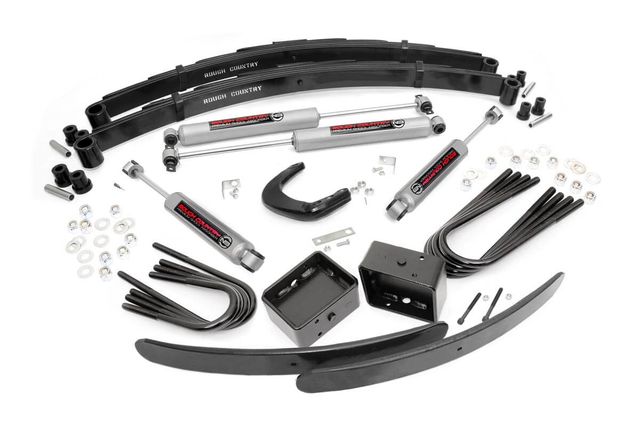 Rough Country 6 Inch Lift Kit | Chevy/GMC C10/K10 Truck & SUV/K5 Blazer 4WD (1977-1991)
