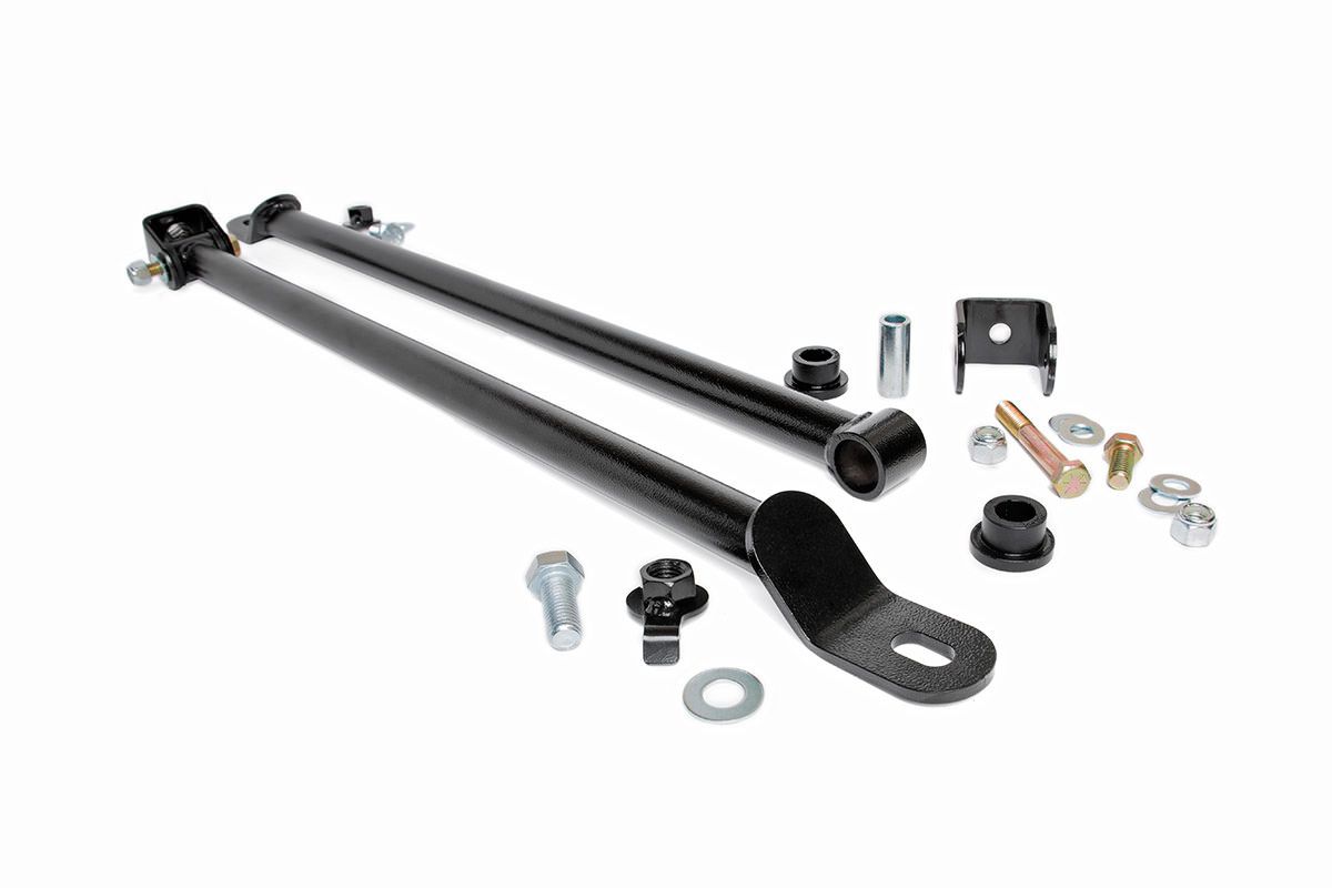 Rough Country Kicker Bar Kit | 4-6 Inch Lift | Ford F-150 4WD (2015-2020)