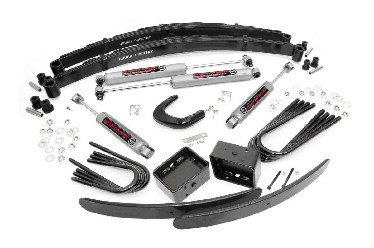 Rough Country 6 Inch Lift Kit | Chevy/GMC 3/4-Ton Suburban/C20/K20 Truck/C25/K25 Truck (77-91)