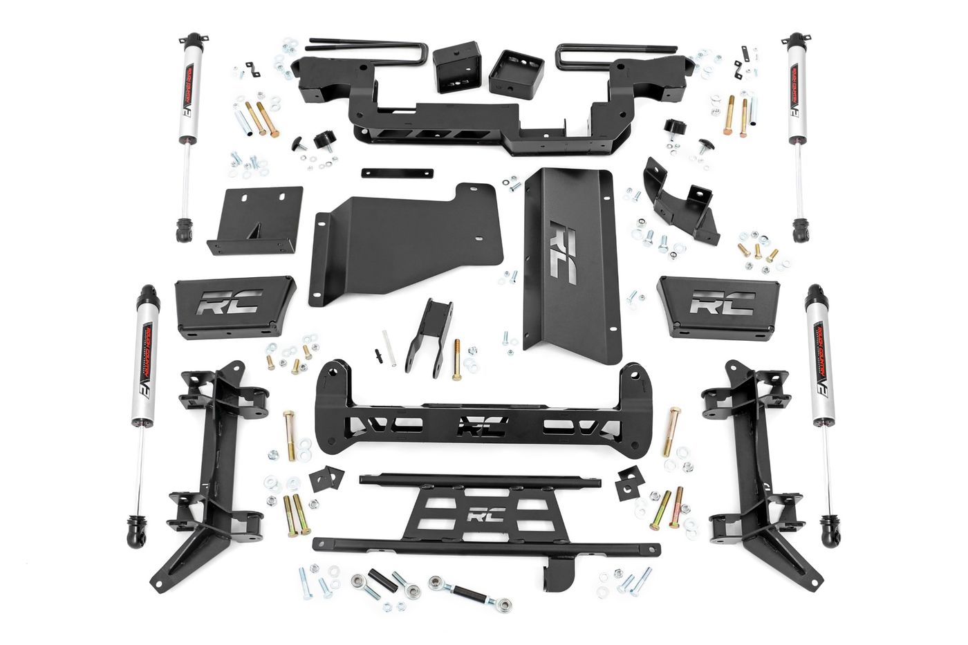 Rough Country 6 Inch Lift Kit | 8-Lug | V2 | Chevy 3/4-Ton Suburban/C2500/K2500 Truck/C3500/K3500 Truck (88-00)