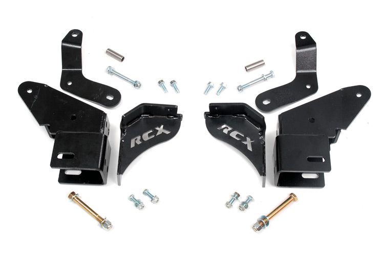Rough Country Control Arm Drop Kit | 4.5-6.5 Inch Lift | Jeep Cherokee XJ 2WD/4WD (84-01)
