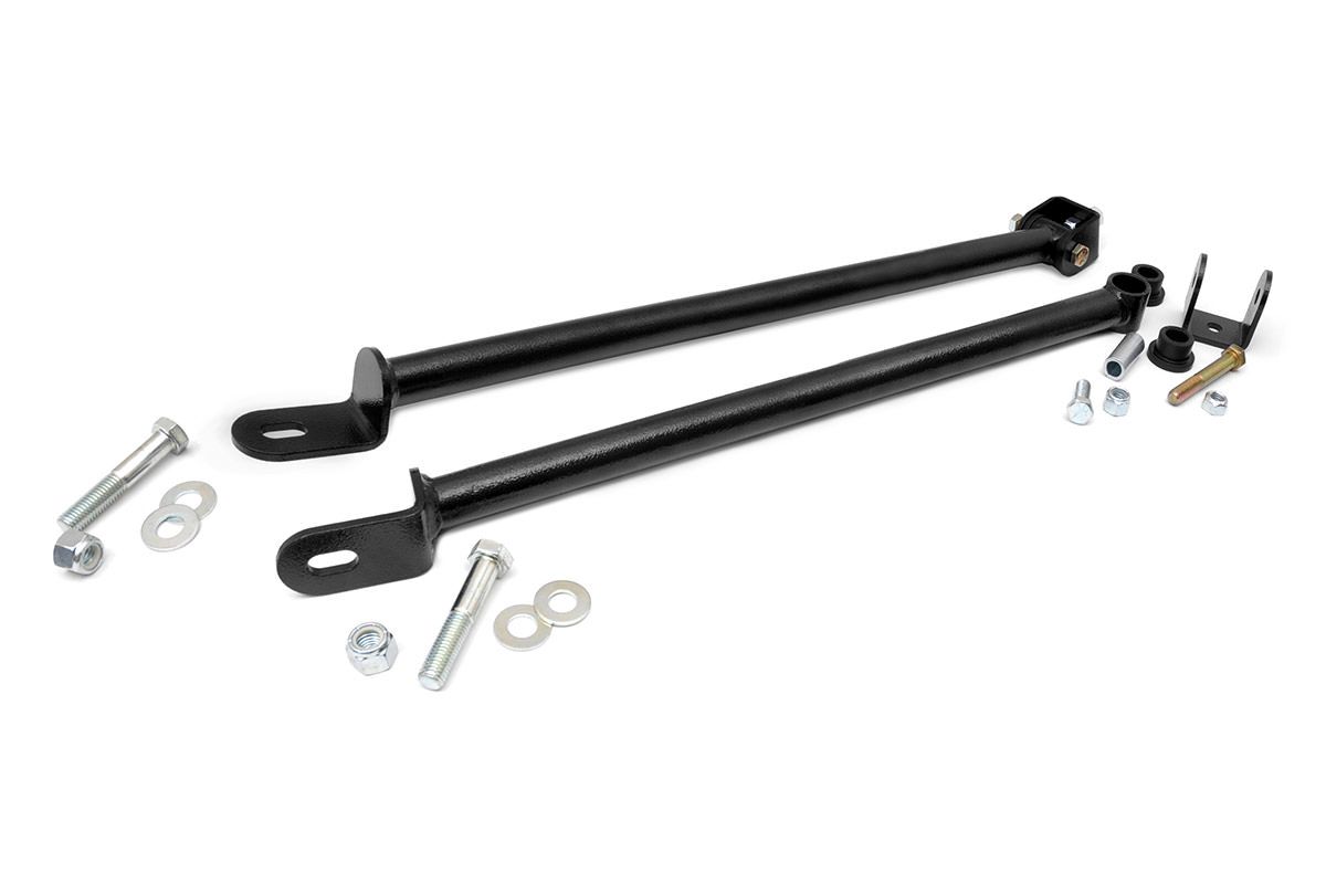 Rough Country Kicker Bar Kit | 4-6 Inch Lift | Nissan Titan 2WD/4WD (2004-2024)