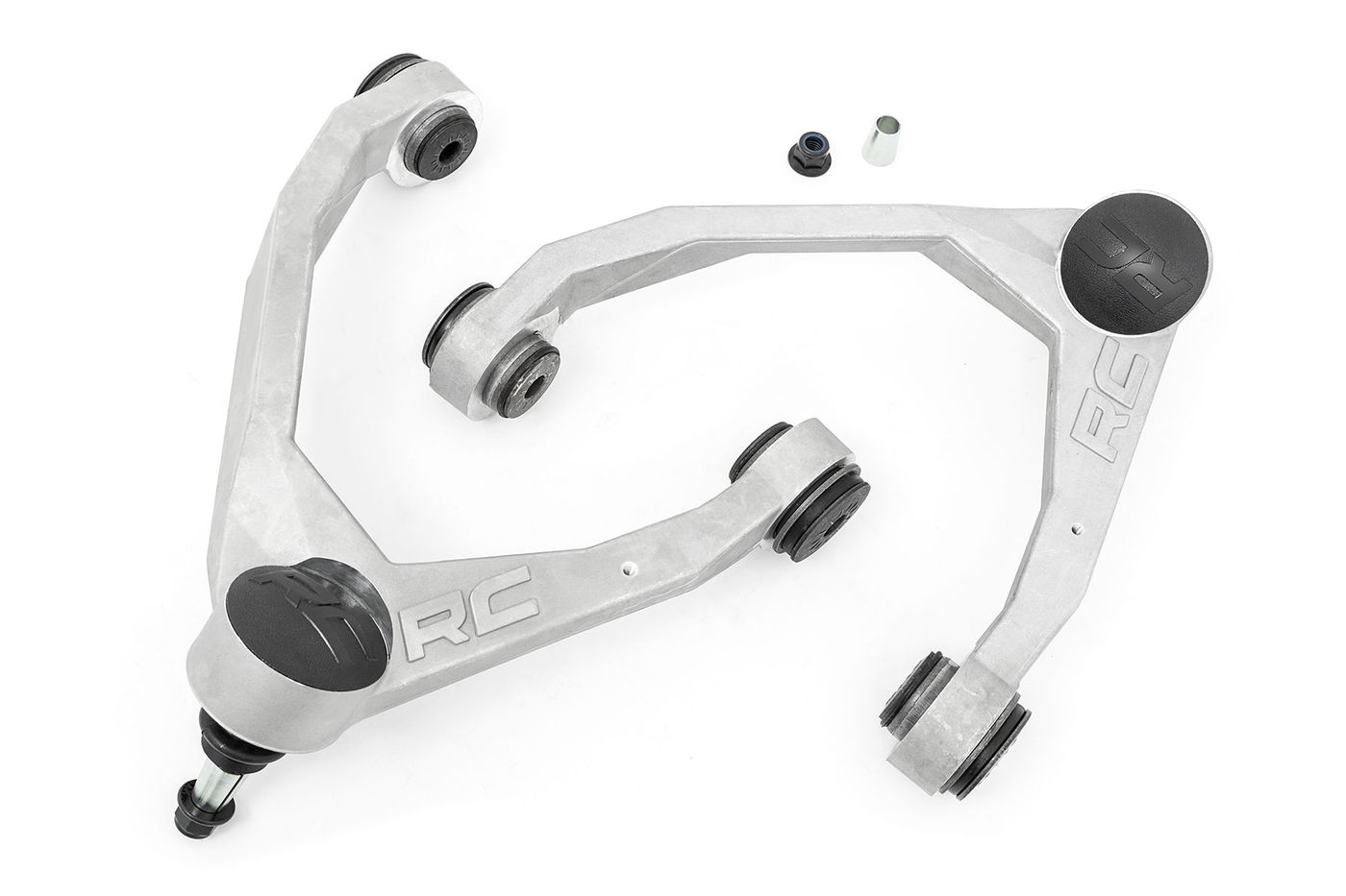 Rough Country Forged Upper Control Arms | 2.5-3.5 Inch Lift | Chevy/GMC 1500 Truck & SUV (07-18 & Classic)