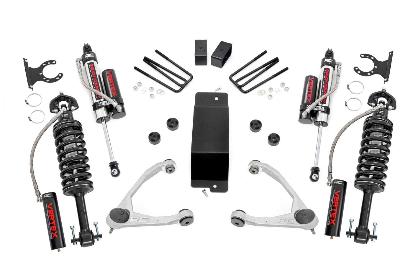 Rough Country 3.5 Inch Lift Kit | Forged UCA | Vertex | Chevy/GMC 1500 (07-16)