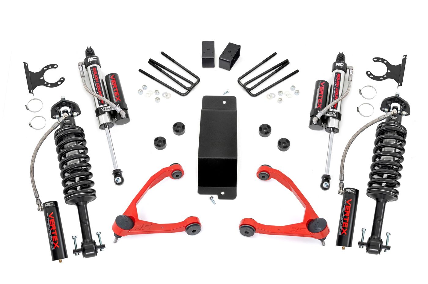 Rough Country 3.5 Inch Lift Kit | Forged UCA | Vertex | Chevy/GMC 1500 (07-16)