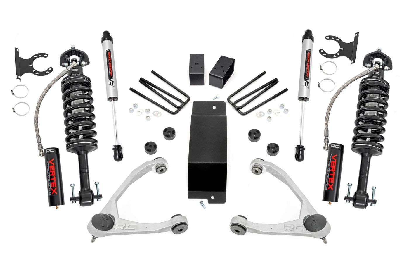 Rough Country 3.5 Inch Lift Kit | Forged UCA | Vertex/V2 | Chevy/GMC 1500 (07-16)