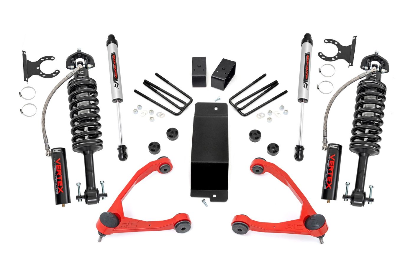 Rough Country 3.5 Inch Lift Kit | Forged UCA | Vertex/V2 | Chevy/GMC 1500 (07-16)