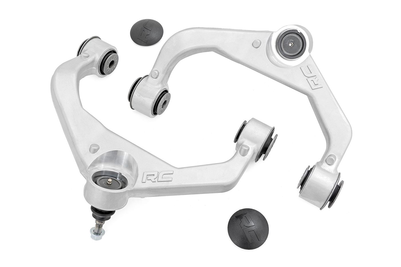 Rough Country Forged Upper Control Arms | 3 Inch Lift | Chevy/GMC 2500HD/3500HD (20-26)