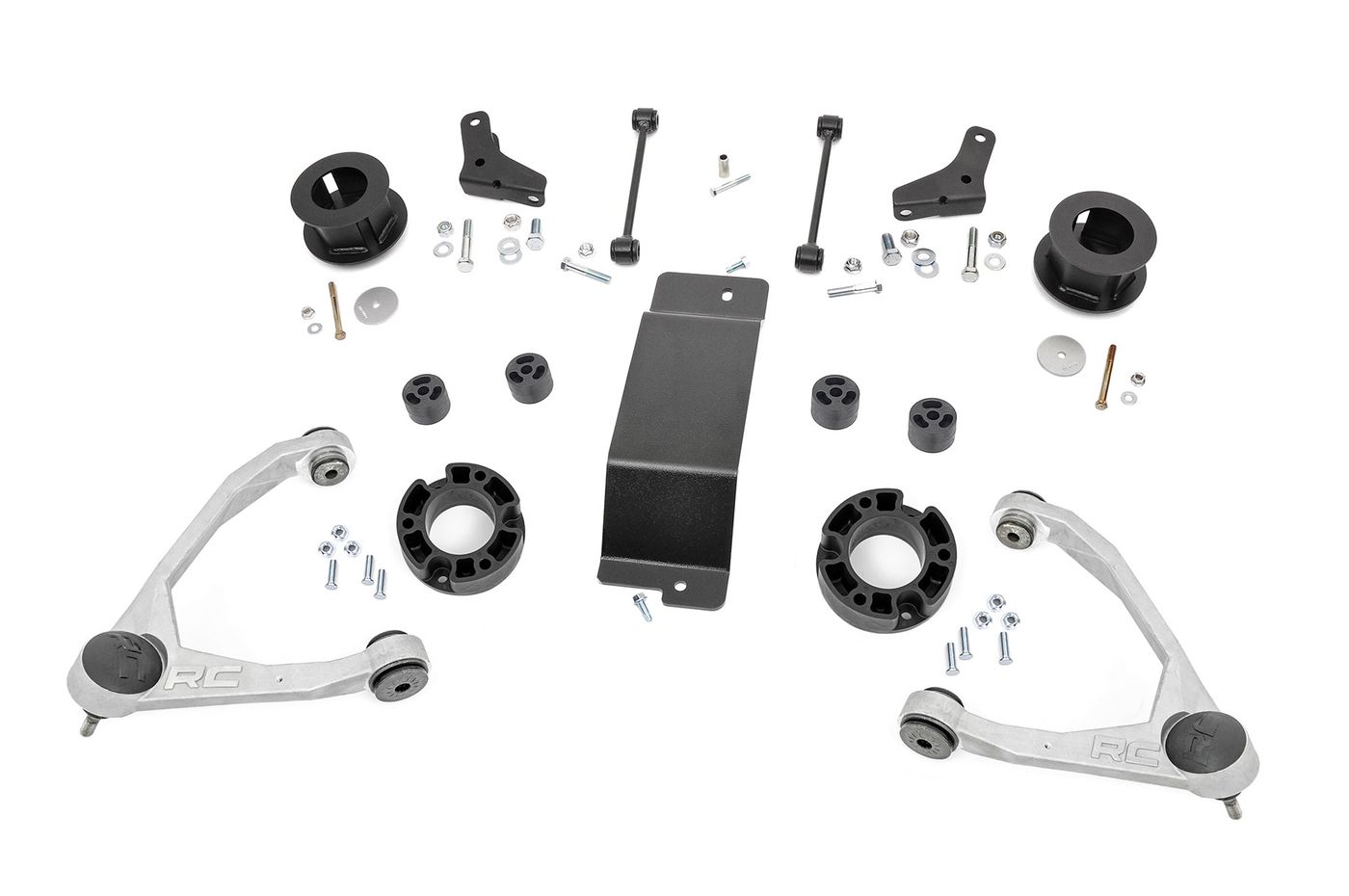 Rough Country 3.5 Inch Lift Kit | Forged UCA | Chevy Avalanche 2WD/4WD (2007-2013)