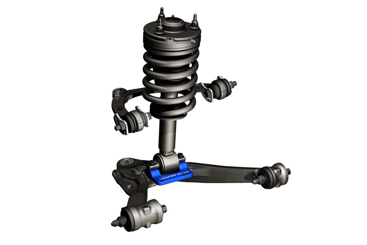 Rough Country 2.5 Inch Leveling Kit | Chevy Avalanche 2WD/4WD (2007-2013)
