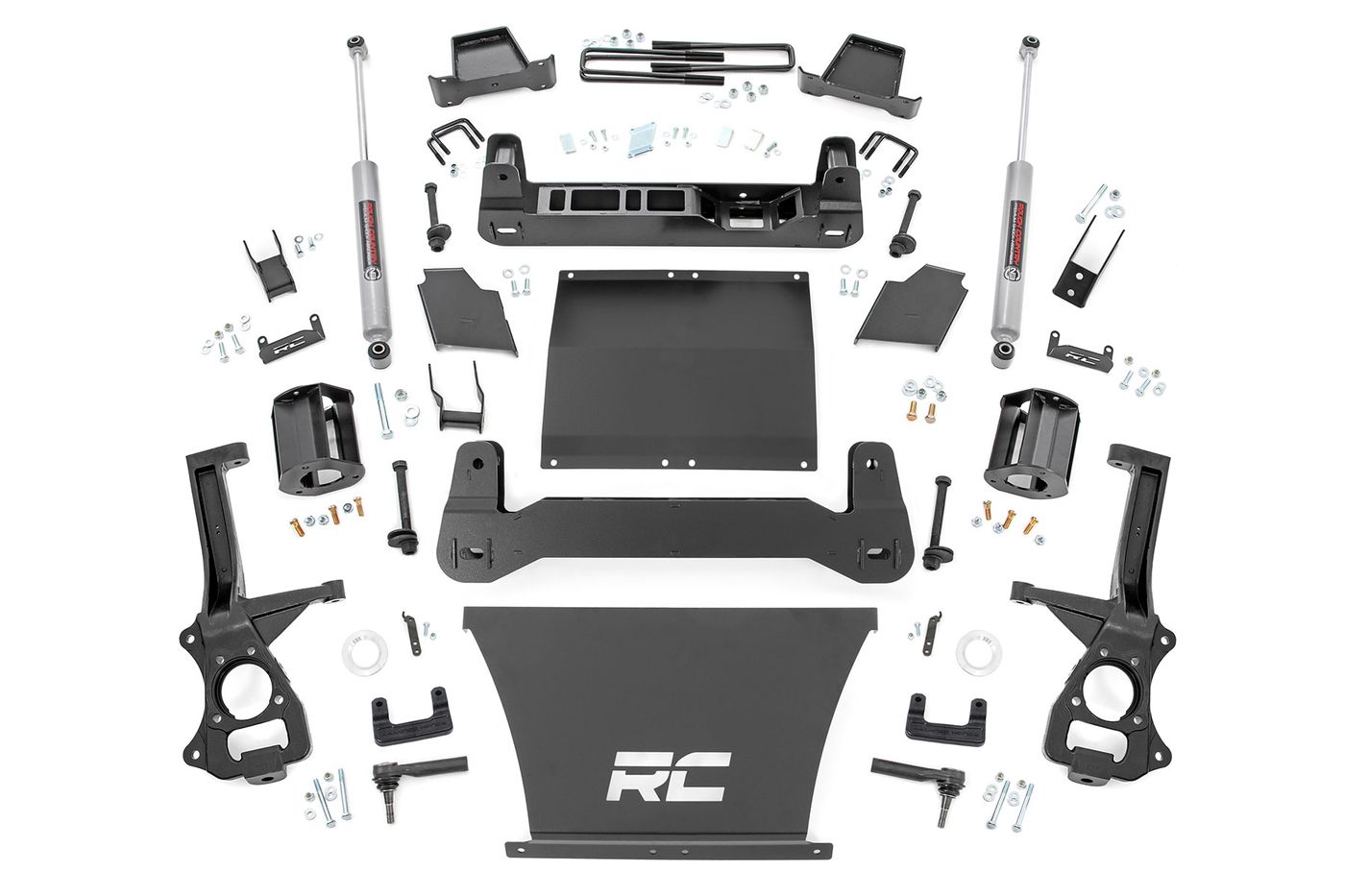 Rough Country 6 Inch Lift Kit | Chevy Silverado 1500 4WD (2019-2024)