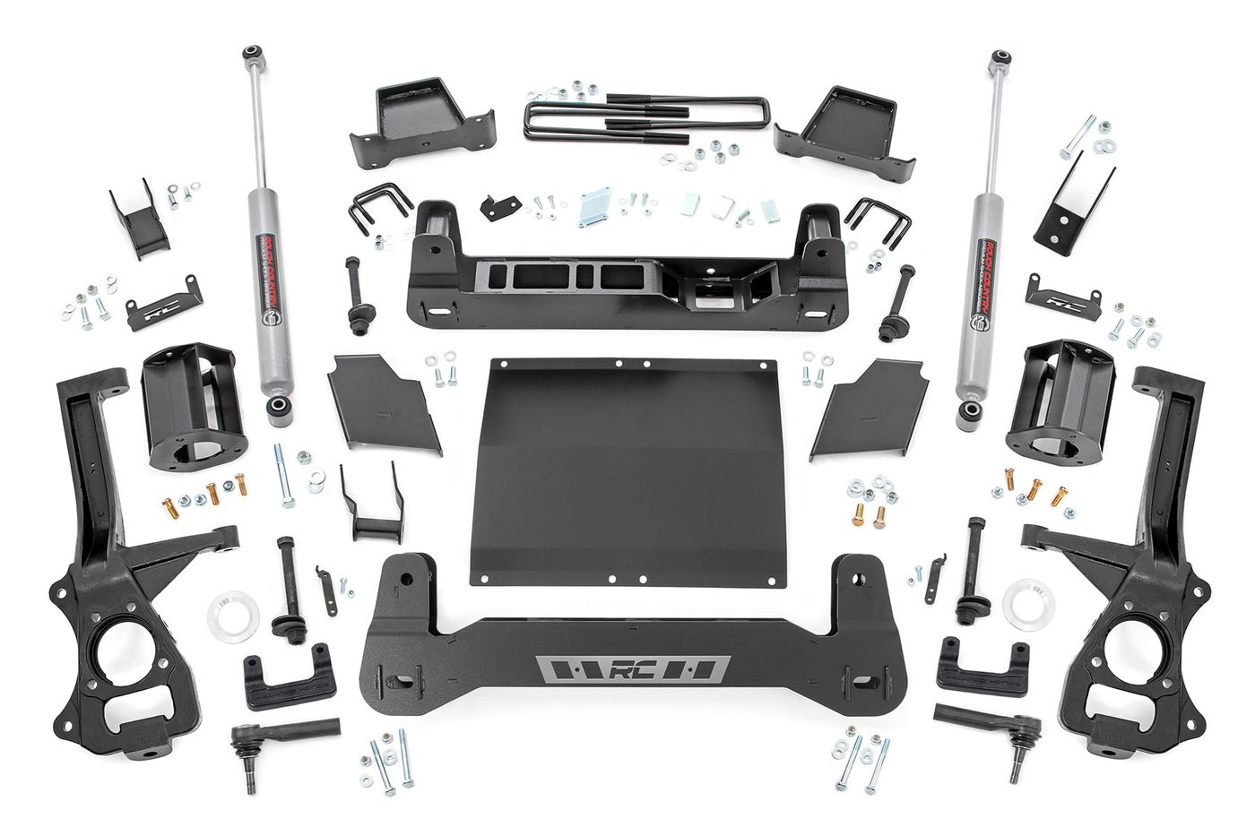 Rough Country 6 Inch Lift Kit | Diesel | Chevy Silverado 1500 4WD (2019-2024)