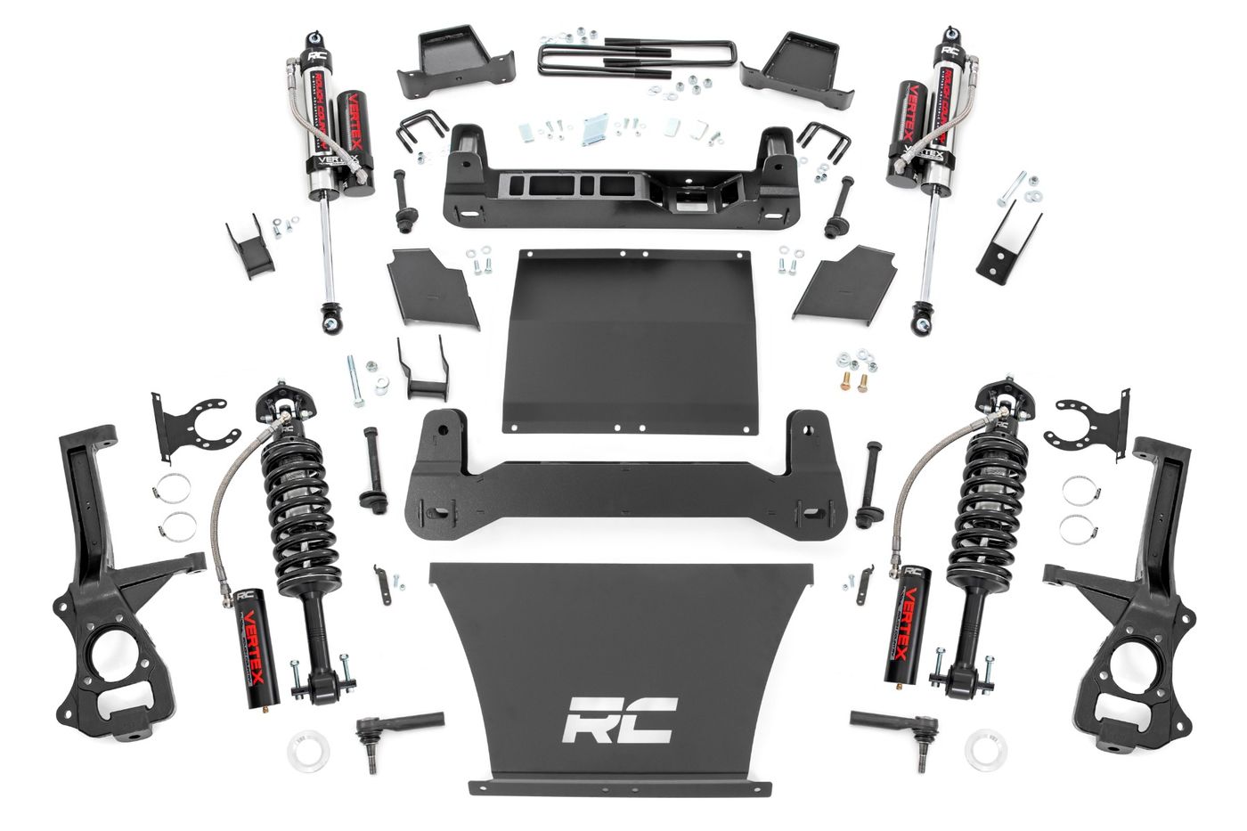 Rough Country 6 Inch Lift Kit | Vertex | Chevy Silverado 1500 4WD (2019-2024)