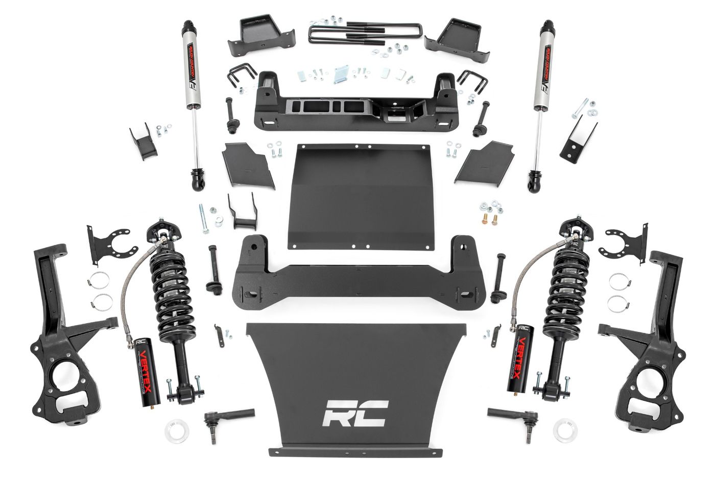 Rough Country 6 Inch Lift Kit | Vertex/V2 | Chevy Silverado 1500 4WD (2019-2024)