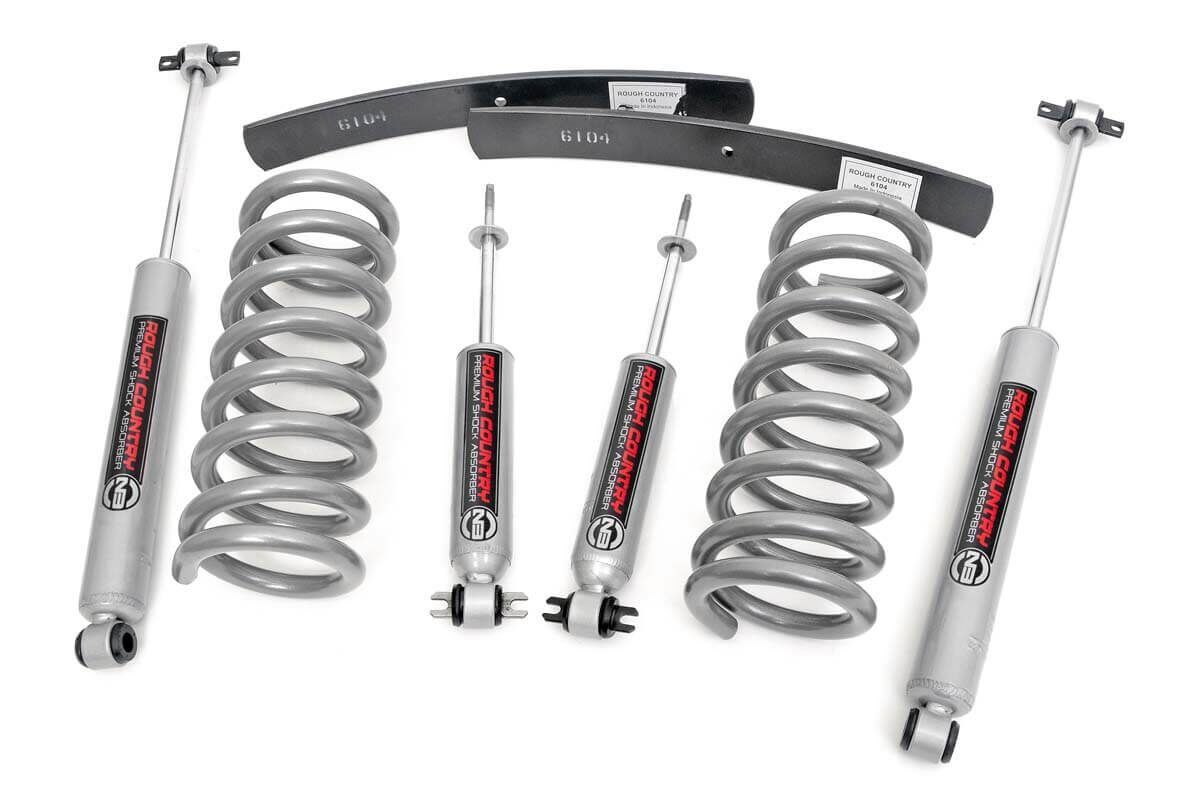 Rough Country 2 Inch Lift Kit | Chevy/GMC Blazer/S15 Jimmy/Sonoma 2WD