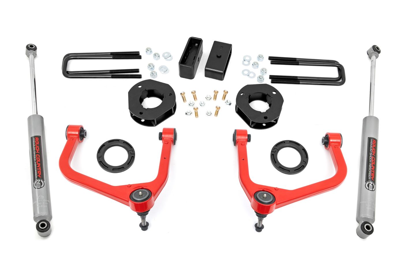 Rough Country 3.5 Inch Lift Kit | GMC Sierra 1500 2WD/4WD (2019-2024)